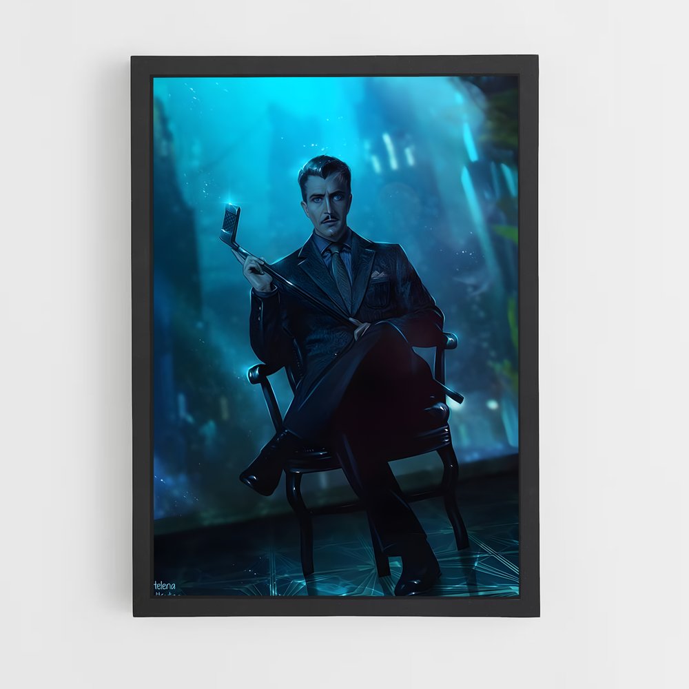 Poster Connecté en Attente – affiche Bioshock (vue 2)